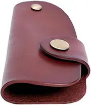 AKOOSY Household Key Storage Bag Leather Key Waist Bag for Outdoors Stylish Home Key Case Durable and Safe Design for Daily Use and Travel