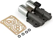 liwei store Transmission Dual Linear Solenoid 28260-PRP-014 Compatible With Accord Compatible With CR-V Compatible With Element Compatible With Acura TSX 28260PRP014