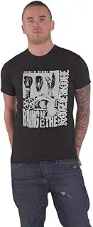 [Rock Off officially licensed products] Bring Me The Horizon Bug Logo T Shirt M