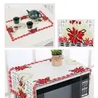 Cover Tablecloths Home Red Removable Table Cloth Tablecloth Accessories