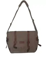 SweetBriar Laptop Messenger Bag 13"/ Army Khaki/ New Without Tags