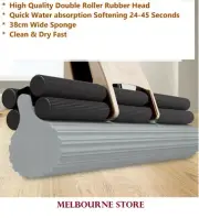 Super Squeeze Standing Wide 38cm mop Sponge Foam Rubber Mop & Head