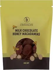Milk Honey Macadamias 100g
