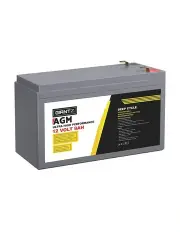 [Giantz] Portable AGM Deep Cycle Battery 12V 9Ah in Grey