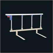 Bed Rails,Bed Railing for Elderly,Seniors Adults Rail Folding Hospital Grab Bar Bumper,Safety Assist Handle,Handicap Medical Stand Cane Assistance Devices,97cmx40cm/38. 18x15.74in