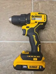 NEW- DEWALT DCD793 20v Cordless 1/2” Drill Driver 2 speed (Tool And 1 Batrery)