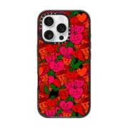 iPhone 16 Pro Impact Case Hearts and Roses by Matthew Langille