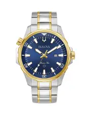 Bulova Marine Star Watch, 43mm OS