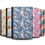 PASSPORT ITINERARY ORGANIZER|CAVALIER KING CHARLES SPANIEL DOG PATTERN #A2