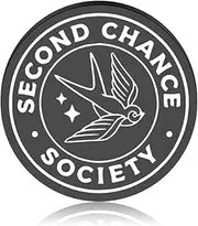 KUIYAI Second Chance Society Token Recovery Gift Sobriety Gift AA NA Gift Sober Life Inspired Gift (second chance)