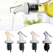 Bottle Pourer Spout Stopper Dispenser Liquor Flow Set Wine Olive Oil AT