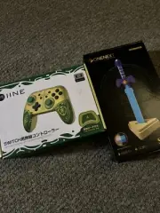 Zelda Nintendo Switch Wireless Controller & Onenext Master Sword 323 Pcs