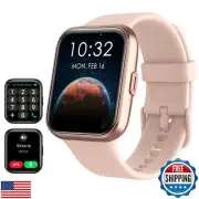 Smart Watch for Women Android and iPhone, Alexa Built-in, 1.8" Touch Screen F