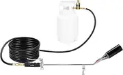 KP-414M-H Propane Torch Kit for Roofing, Heating, and Weed Burning, Brass, 26"