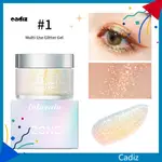 CADI GLITTER GEL FACE GLITTER GEL SPARKLE AND SHINE 帶 30G ME