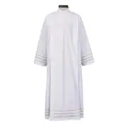 Trinity Front Wrap Alb Icludes Perfectly Designed Unique Collar Size Small