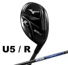 MIZUNO ST-X 220 HYBRID U5 23 deg R-FLEX TOUR AD GM U GRAPHITE SHAFT UTILITY 5H
