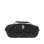 [MONCLER GRENOBLE] MONCLER GRENOBLE Water-repellent nylon belt bag Man One Size One Size Black