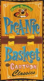 NEW Hanna-Barbera's Pic-a-Nic Basket of Cartoon Classics Themes 4 CD Box Set OOP