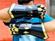 Medieval Crusader Knight Steel Functional Armour Gloves Gauntlets for Combat