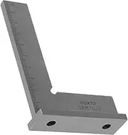 90 Degree Angle Ruler Double Square Engineer Square Machinist Ruler Construction Measurement Tool