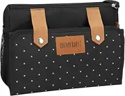 Badabulle Easy Travel Pram Organiser, Pram Bag and Buggy Organiser with Changing Mat