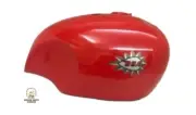 FIT FOR BSA A65 Spitfire 4 Gallon Red Steel Petrol Tank