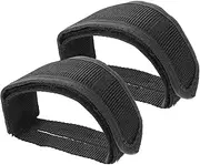 Toddmomy 1 Pair Bicycle Muzzle Bike Attachment for Kids Bikes Bikes Bike Pedal Footrest Strips Adjustable Pedal