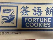 Fortune Cookies (350) Pcs / Box