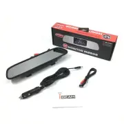 iBEAM 4.3" LCD MonitorMirror with Clip-On Mount For BackupCamera BB-CM43(377718)