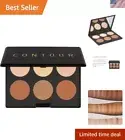 Lightweight Contour and Highlighter Palette - 6 Blendable Shades for All Tones