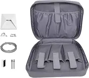 Starlink Mini Case, Starlink Mini Outdoor Carrying Case, Satellite Mini Dish Storage Bag, Portable Starlink Accessories Handbag for Outdoor, RV, Camping