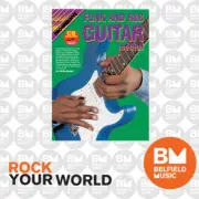 Progressive Books 69072 Funk & R&B Guitar Book & CD
