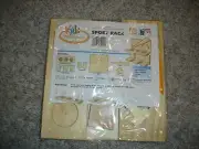 NEW DIY Home Depot Kids Workshop Sport rack wood construction building set