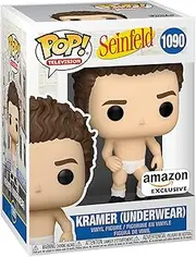 Funko PoP! Seinfeld - Kramer in Underwear Vinyl Figure, 3.75-Inch Height