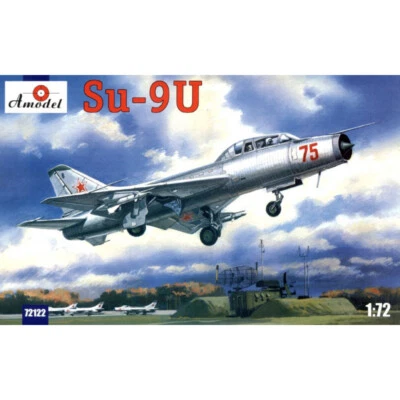 AMODEL 72122 Su-9U Soviet training aircraft Scale 1/72 - Plastic model kit