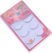 WRITWAA Natural under Eye Lashes Strip Bottom Eyelashes 10 Pairs False Lash Extensions for Women
