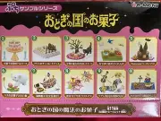 RE-MENT (2007) Rare 10 sets FAIRY TALE DESSERTS - 1:6 scale kitchen food minis