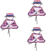 BESPORTBLE Sets Elegant Lizard Cloak Decorative Hamster Hat Polyester Pet Accessory