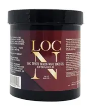LOT OF 3 Lock N. Loc, Twist, Braids Wave Edge Gel Extra Hold 16oz NEW
