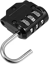 POPETPOP Password Lock for Luggage and Backpack Durable Combination Padlock for Secure Travel Easy Setup Small for Suitcase Tool Box and Gym Locker Usage