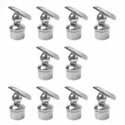 10 1.5" Bar Rail Swivel Bracket Tubing Holder Stainless | Renovator's Supply