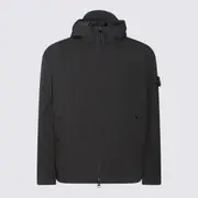 [Stone Island] Stone Island-Coats Blacks And Greys-Uomo S