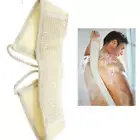 Exfoliating Loofah Loofa Back Strap Bath Shower Body F5X3 O. Scrubber эи ω)