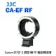 【EC數位】JJC CA-EF_RF 轉接環 Canon EF / EF-S 轉 RF 機身轉接環 EOS R RP