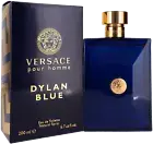 Dylan Blue Pour Homme By Versace For Men Eau de Toilette Cologne Spray 6.7oz New