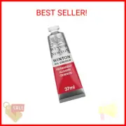 Winsor & Newton Winton Oil Color, 37ml (1.25-oz) Tube, Permanent Alizarin Crimso
