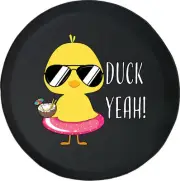 Funny Spare Tire Cover Duck Yeah Summer Funny Fits Jeep Camper RV