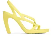 BOTTEGA VENETA Jimbo Sherbert Rubber 120mm Slingback Sandals New And Authentic