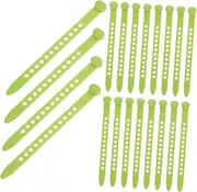 PAMINGONO 50pcs Spiral Hair Curlers Hot Cold Perm Bar Hair Styling Curling Strips Random Color